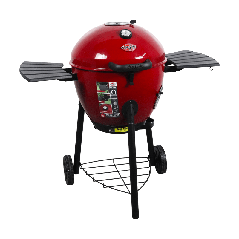 Char-Griller Premium Red Kettle