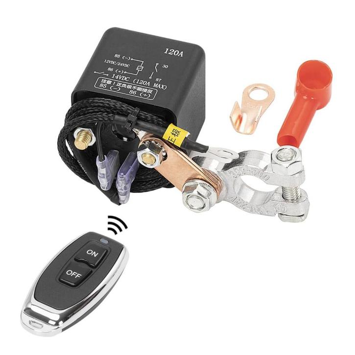 UBA DUAL BATTERY ANTI THEFT REMOTE SOLENOID