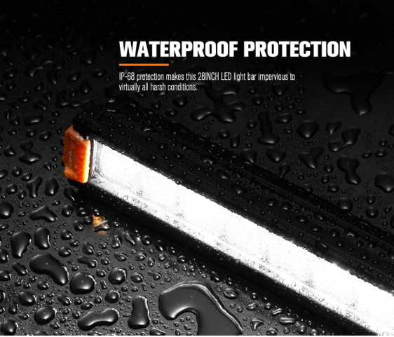 Lightfox Vega Series 28inch Osram LED Light Bar 1Lux @ 494m 17,612 Lumens