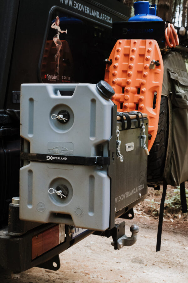 EXO Adventure Tank Mount 10L