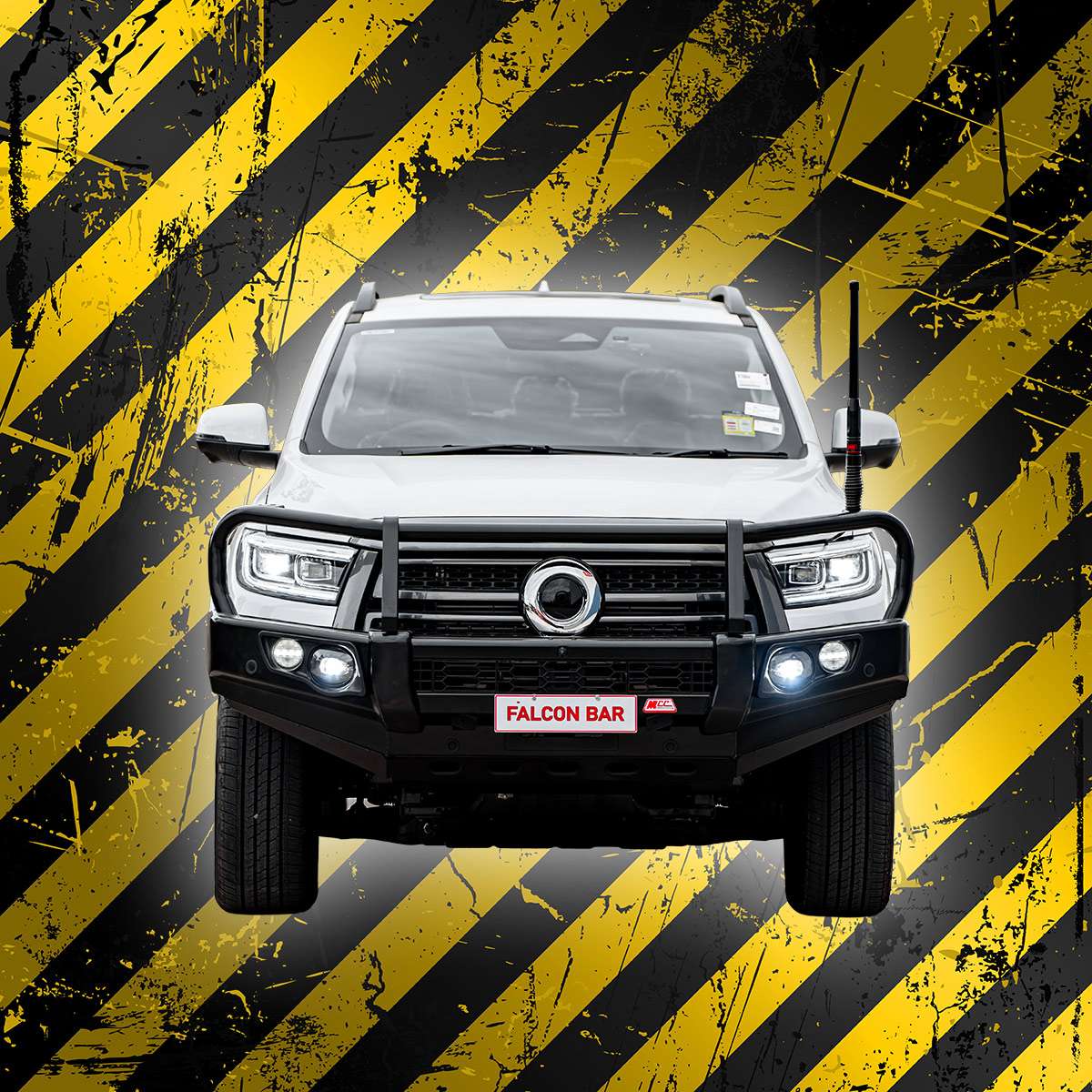 MCC Post Type Front Bumper Replacement Bullbar for GWM P-Series 300 2025 TO CURRENT
