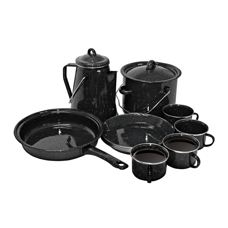 13 Piece Camping Set