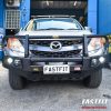 MAZDA BT50 2012 – 2021: POST TYPE FRONT BUMPER REPLACEMENT BULLBAR (Bumper cut)