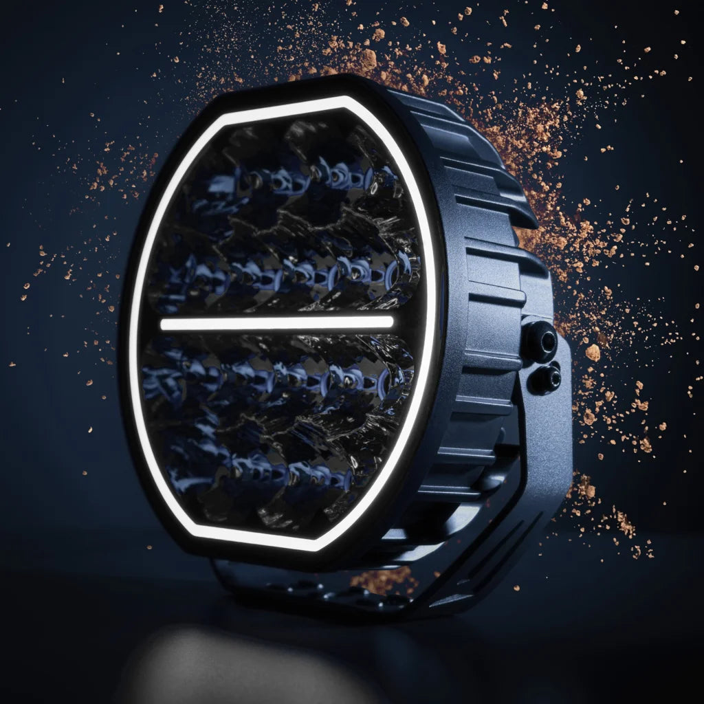 Strands Big Energy Driving Light 9"
