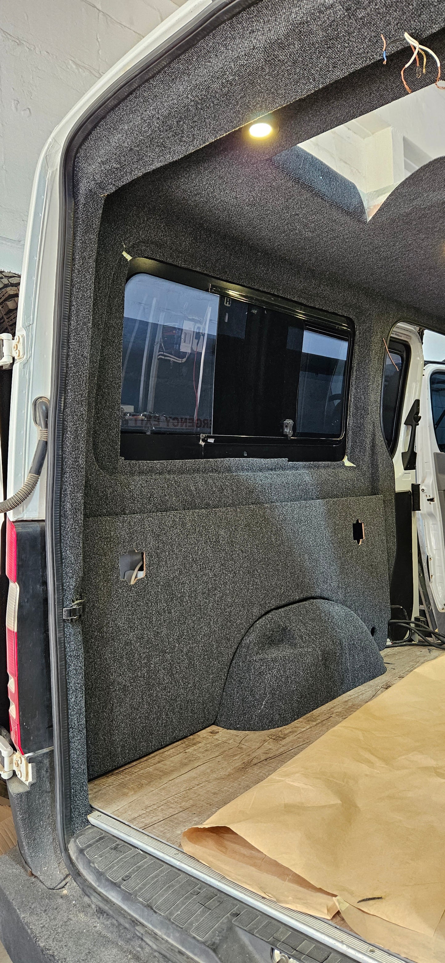 Mercedes Sprinter camper conversion