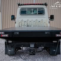 Alublack SingleCab Flat Bed