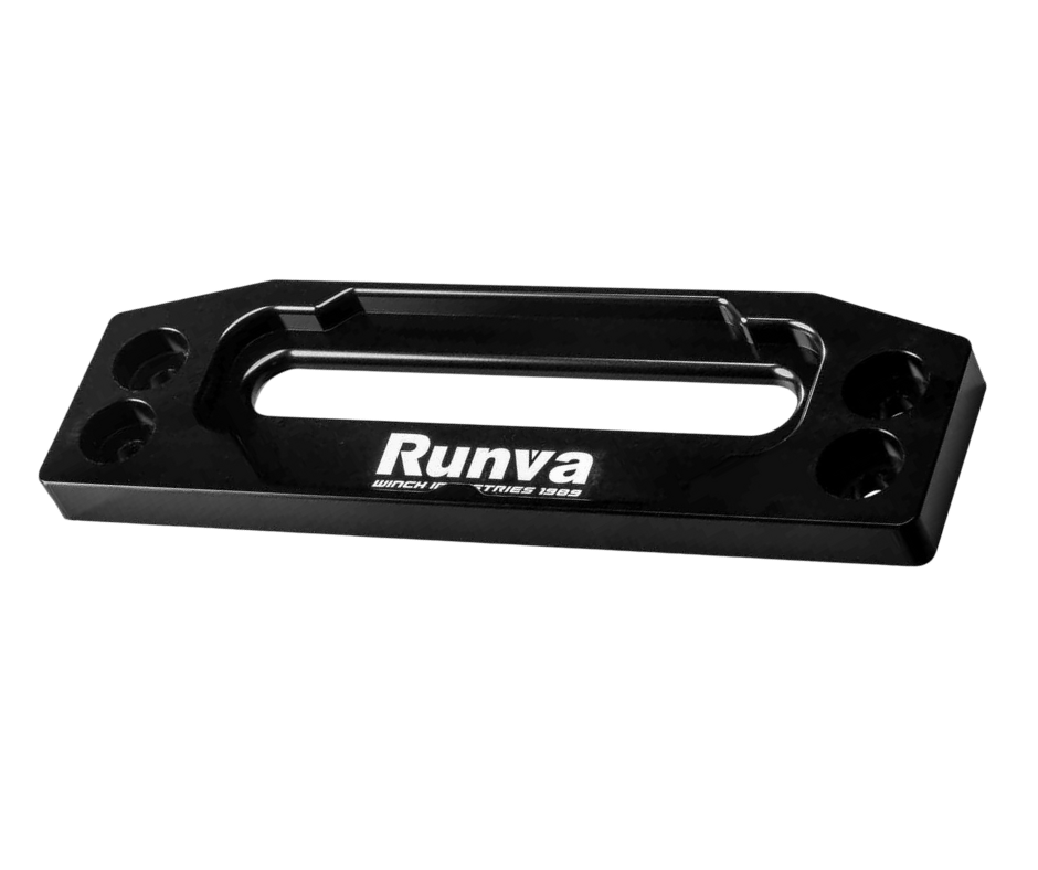 RUNVA Adventure Series 11 000lb 12V electric winch with synthetic rope, IP67 rated for off-road recovery