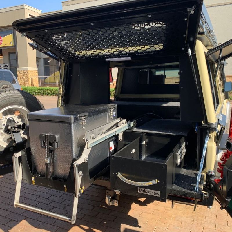 Quick Pitch Drop Down Fridge Slide Large
