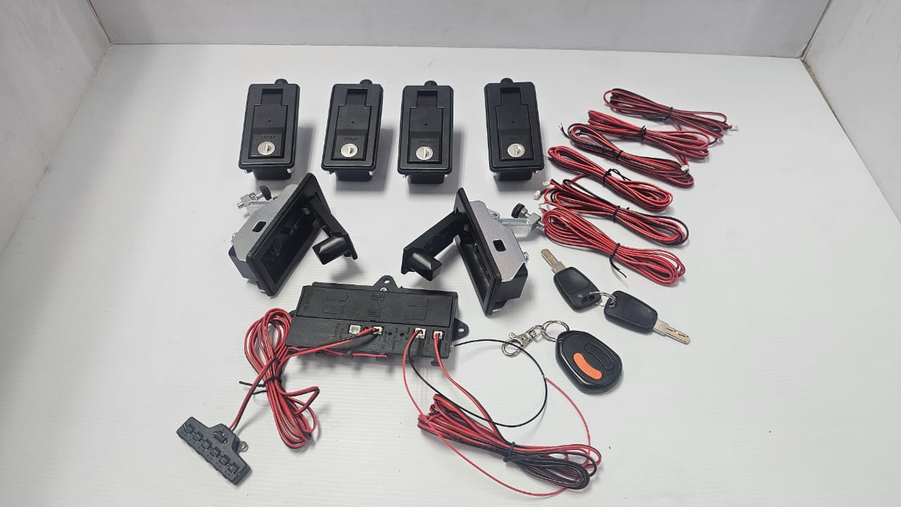Furn Lock Style Canopy Central Locking System - 6 Piece