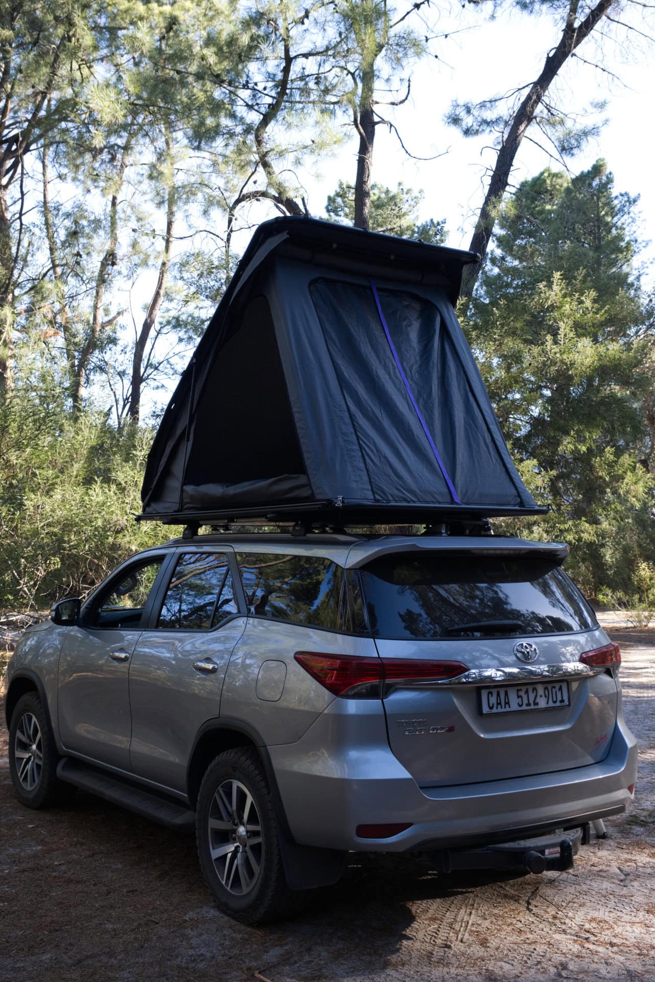 CoziPod Rooftop tent