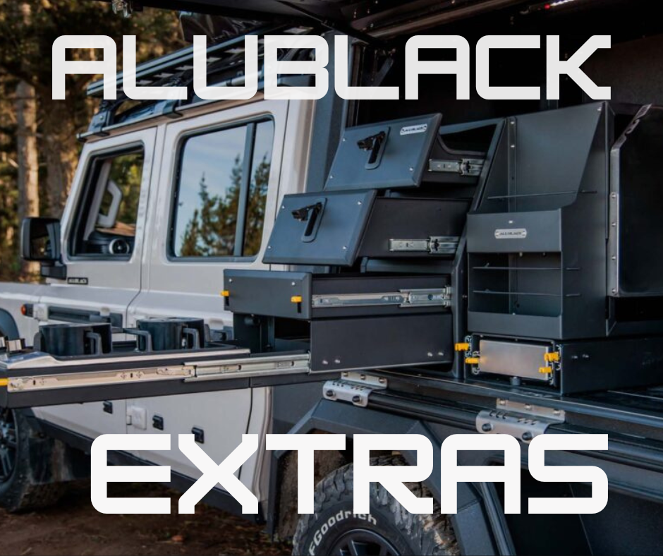 Alublack Extras