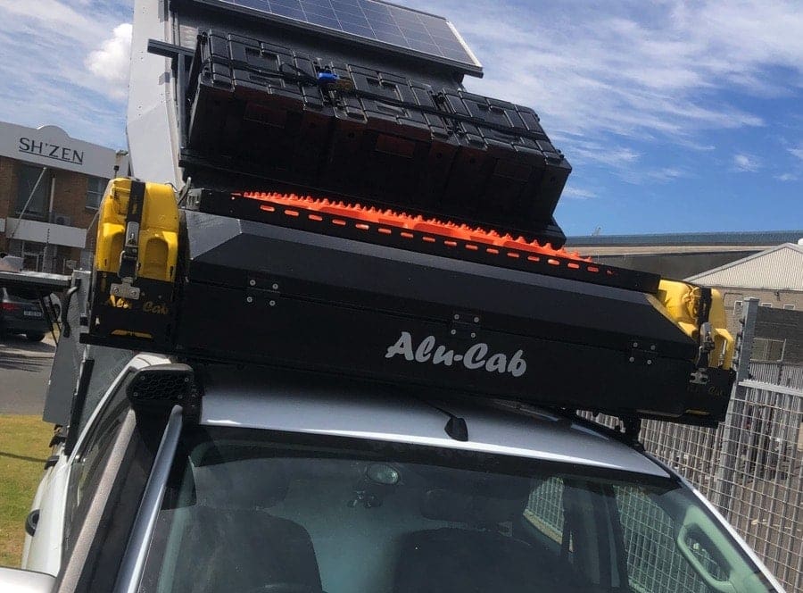 Alu-Cab Roof Box - Small (Black Only)