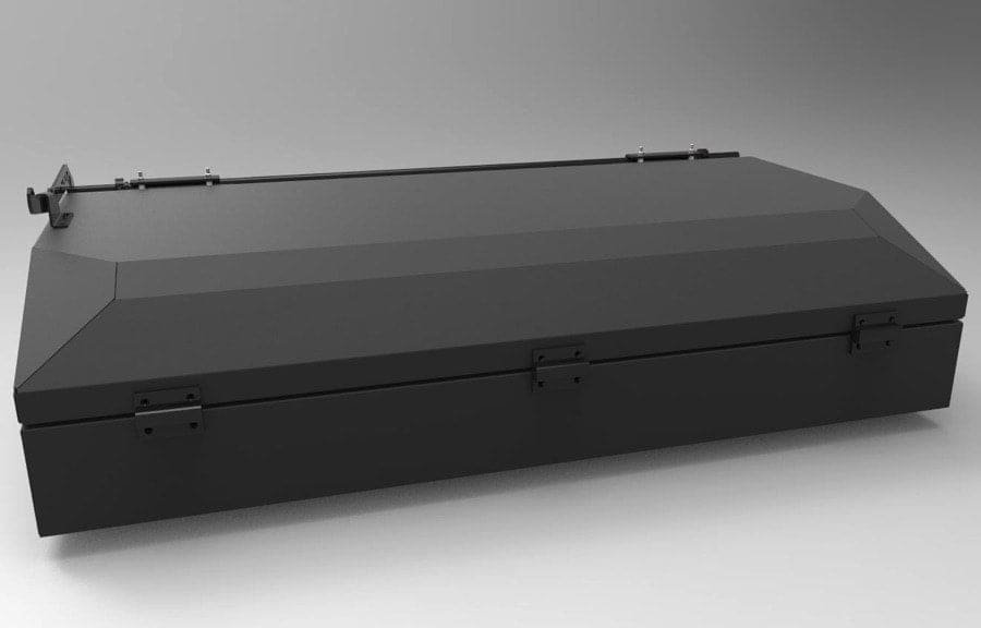 Alu-Cab Roof Box - Small (Black Only)