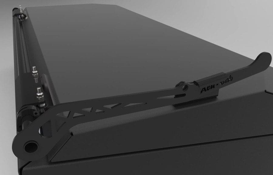 Alu-Cab Roof Box - Small (Black Only)