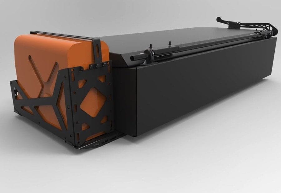 Alu-Cab Roof Box - Small (Black Only)