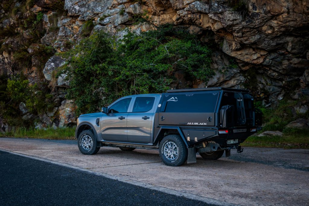 Alublack Double Cab Canopy