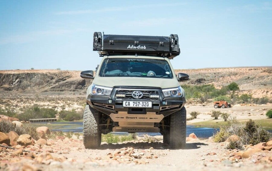 Alu-Cab Roof Box - Small (Black Only)
