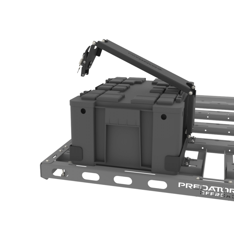 Ammo Box Brackets Lockable