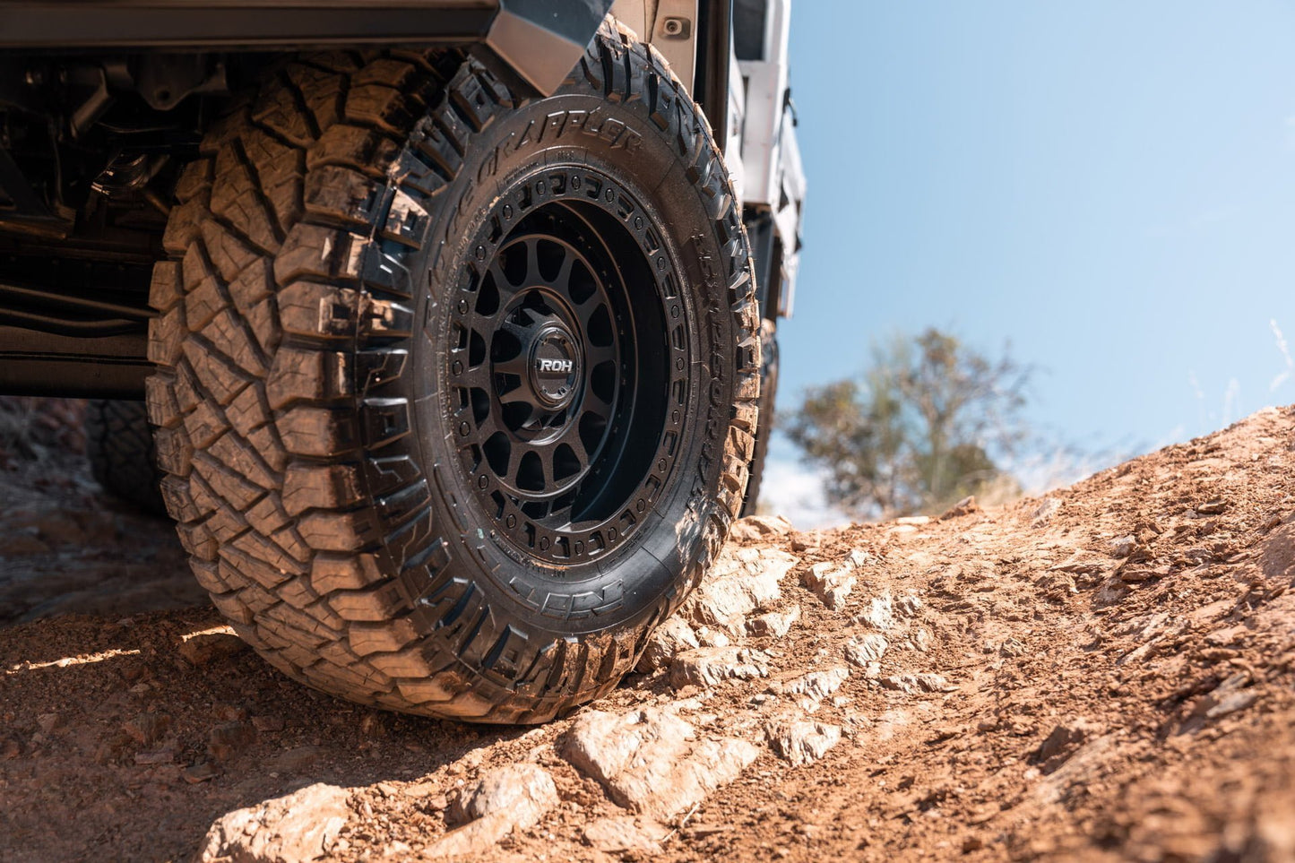 ROH Assault 4×4 Rims (each)