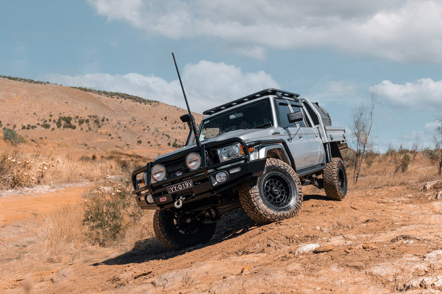 ROH Assault 4×4 Rims (each)