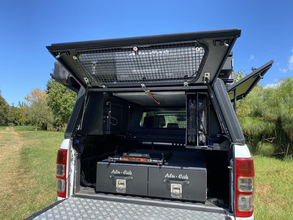 Alu-Cab Double Drawer 750