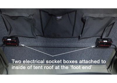 Bushco AX27™ Clamshell Rooftop Tent