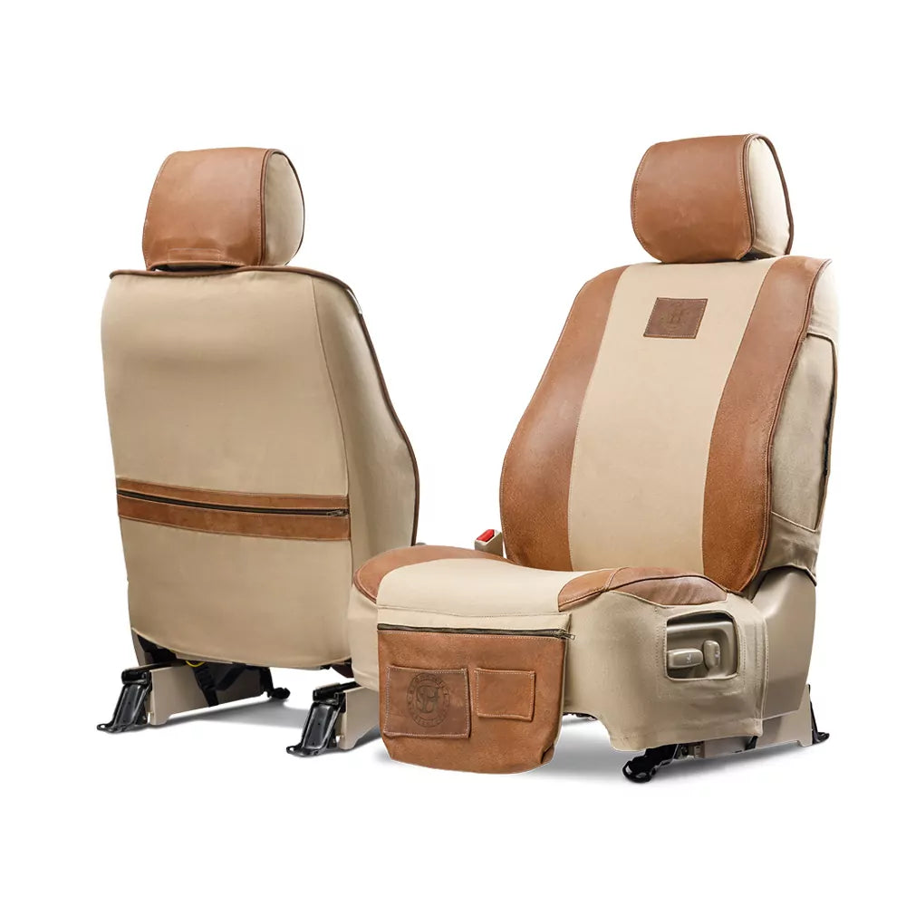Stone Hill Exclusive Seat Covers for Mahindra Scorpio SUV 5 Seater