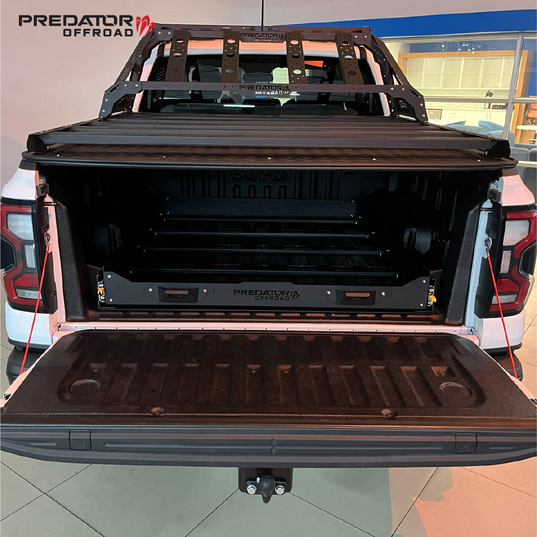 Predator Cargo Sliders Double Cab