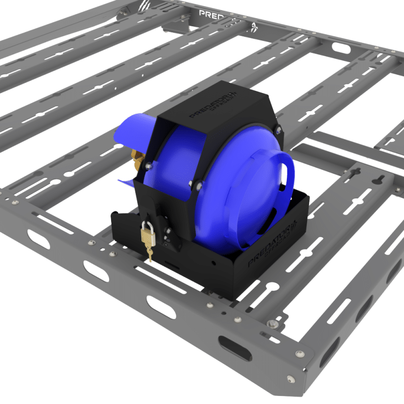 Gas Bottle Bracket Lockable