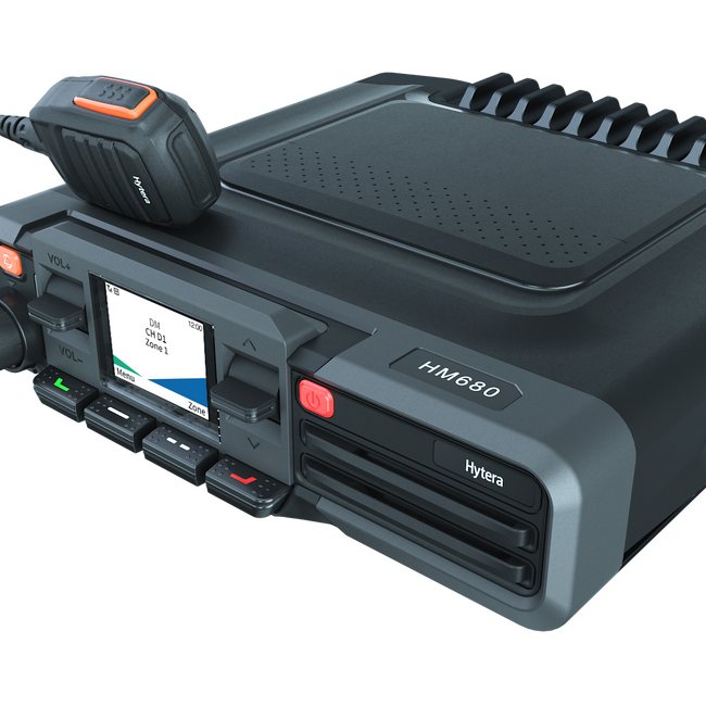 Professional DMR Mobile Two-way Radio