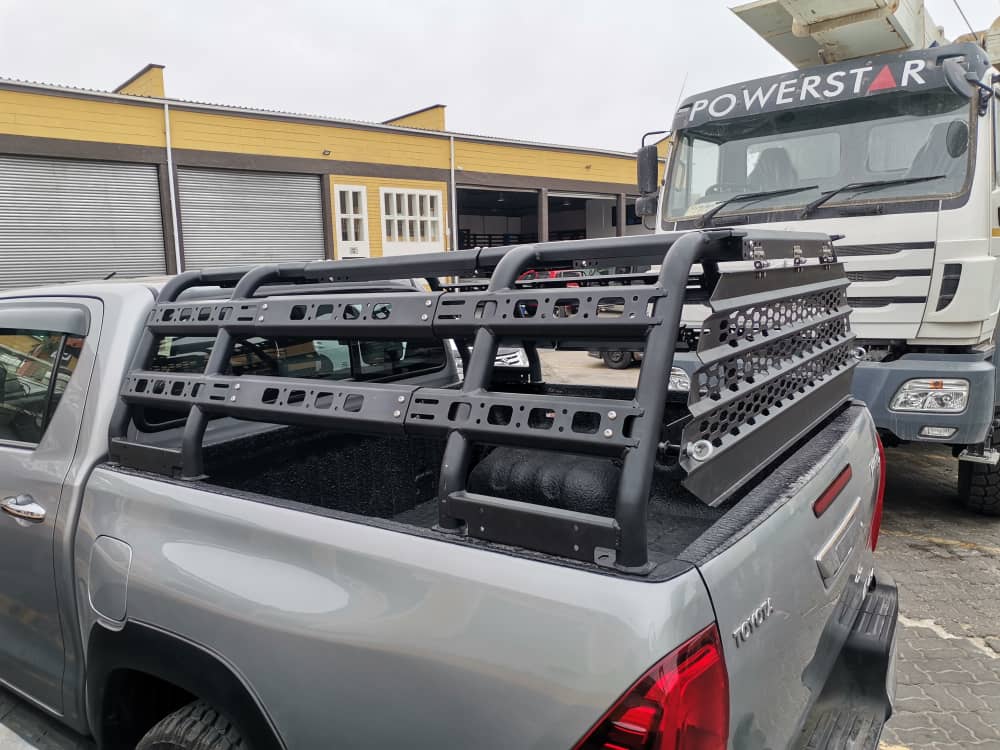Universal Cattle Rails Upgraded