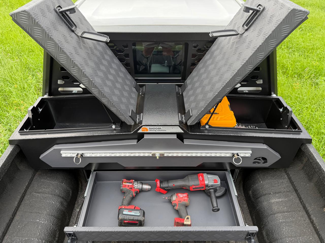 Badger Load Bin Tool Box and Slider