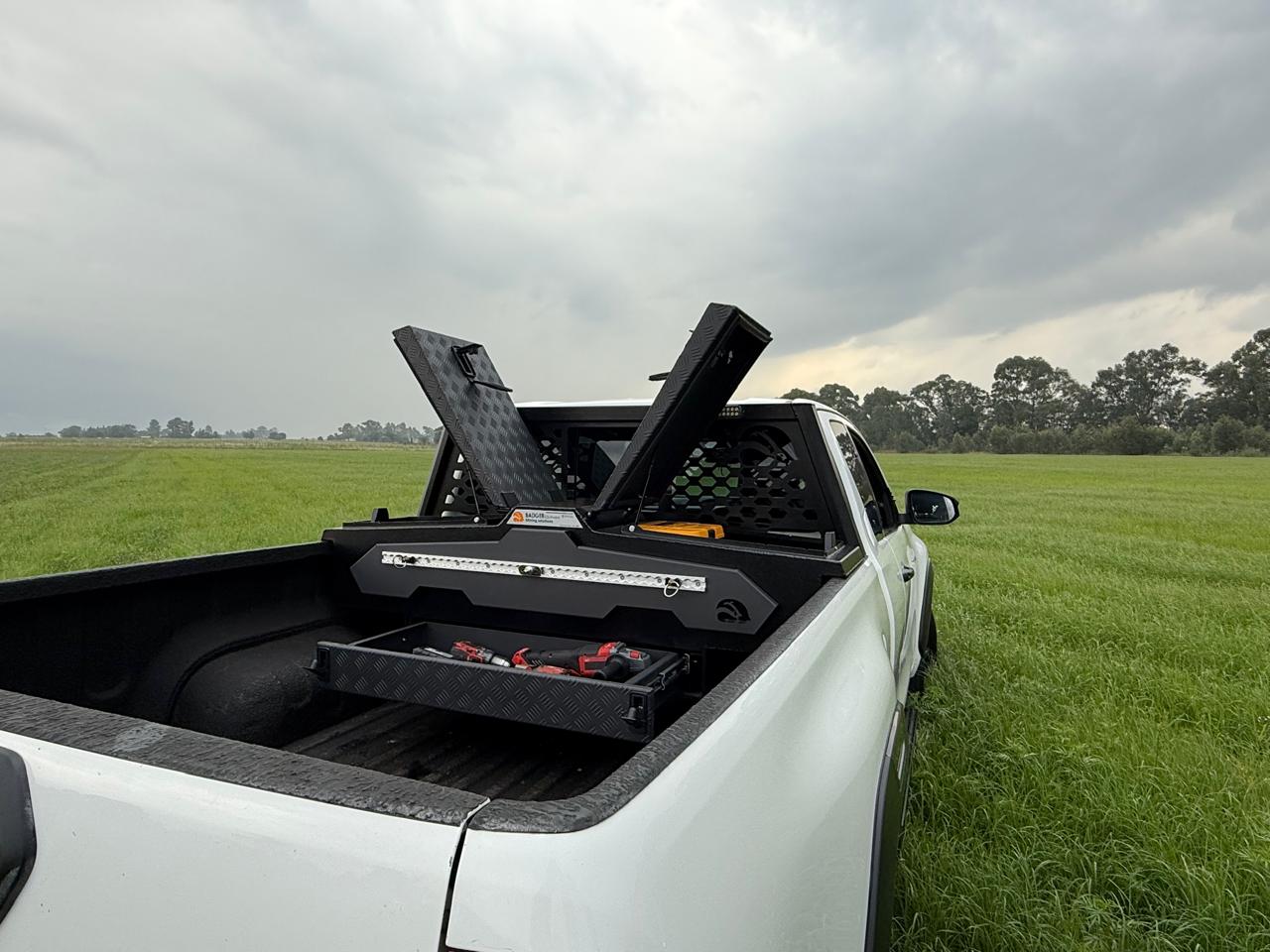 Badger Load Bin Tool Box and Slider