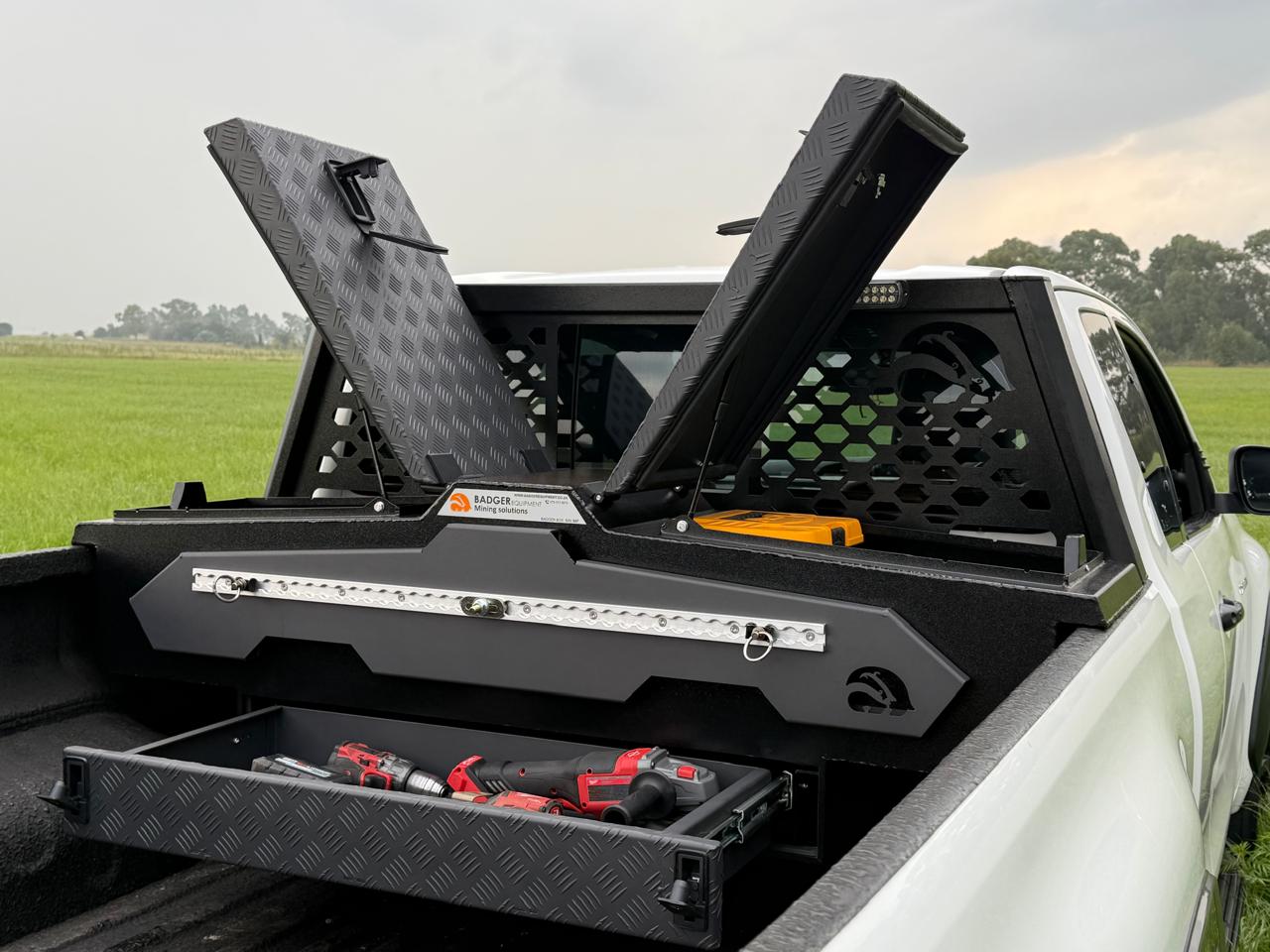 Badger Load Bin Tool Box and Slider