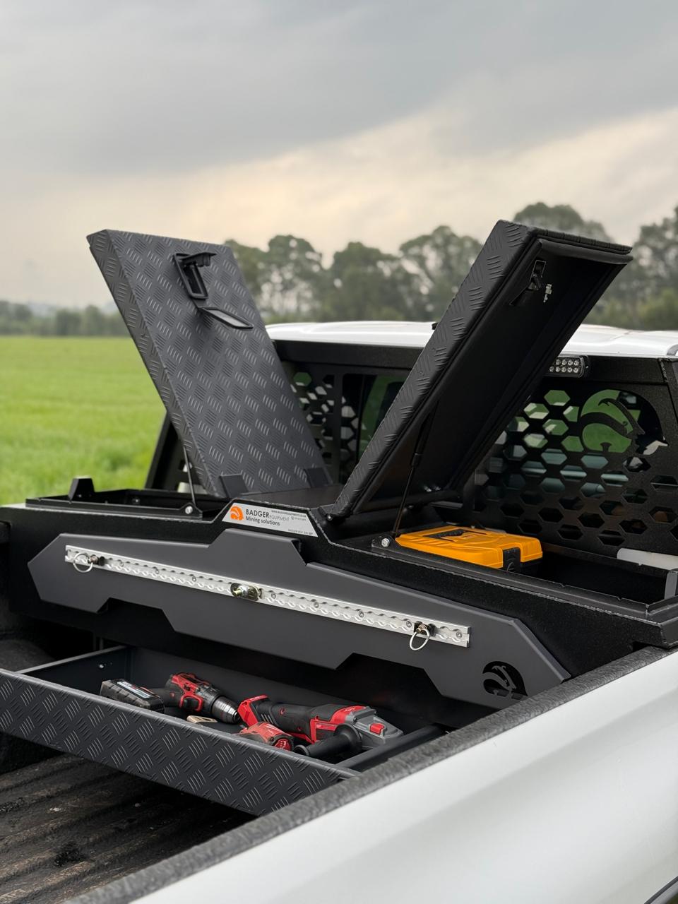 Badger Load Bin Tool Box and Slider