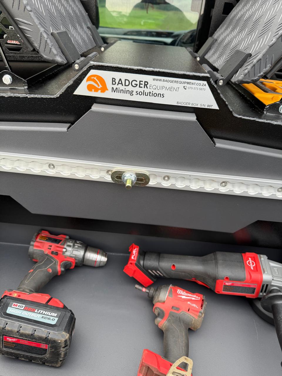 Badger Load Bin Tool Box and Slider