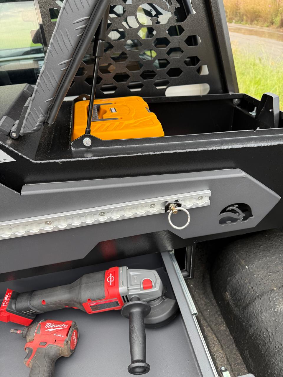 Badger Load Bin Tool Box and Slider