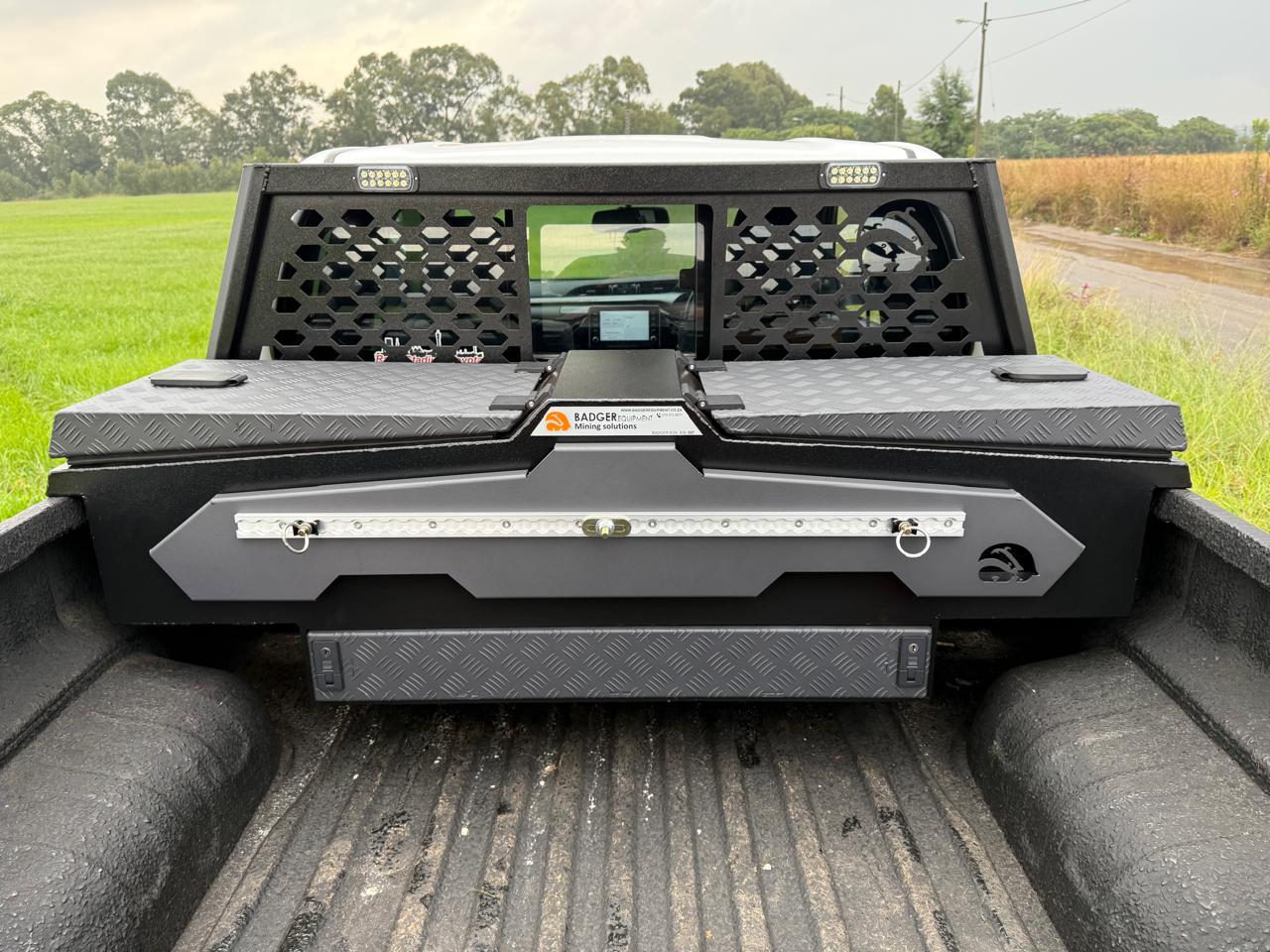 Badger Load Bin Tool Box and Slider