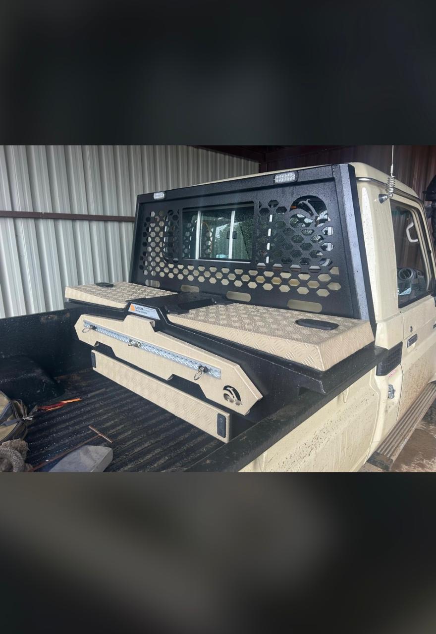 Badger Load Bin Tool Box and Slider