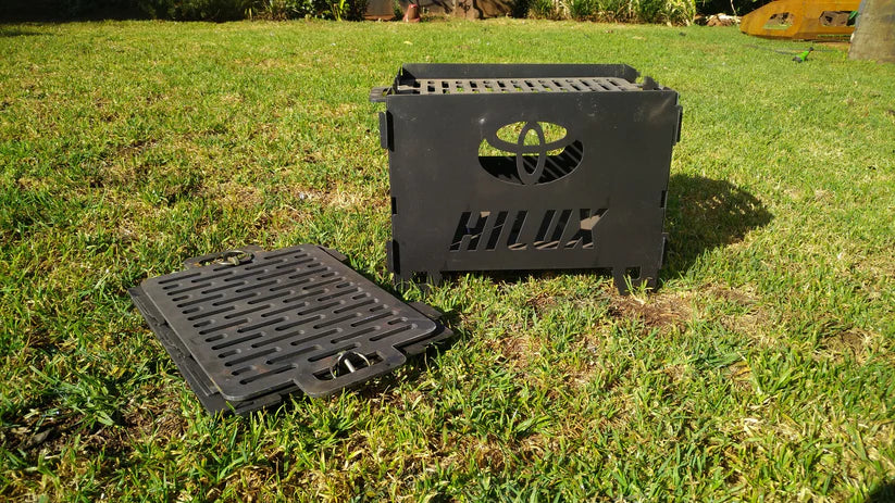 Fold up Braai Mk2
