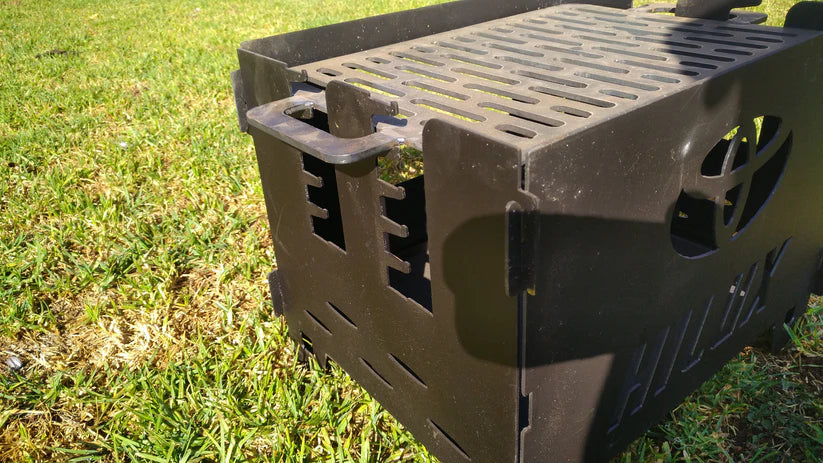 Fold up Braai Mk2