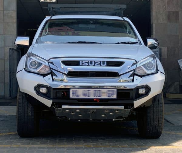 Evolution 3D Bumper Isuzu MUX