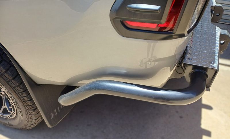 MCC Jack Rear Replacement Bumper with towbar for Toyota Hilux GD6 2016 to current