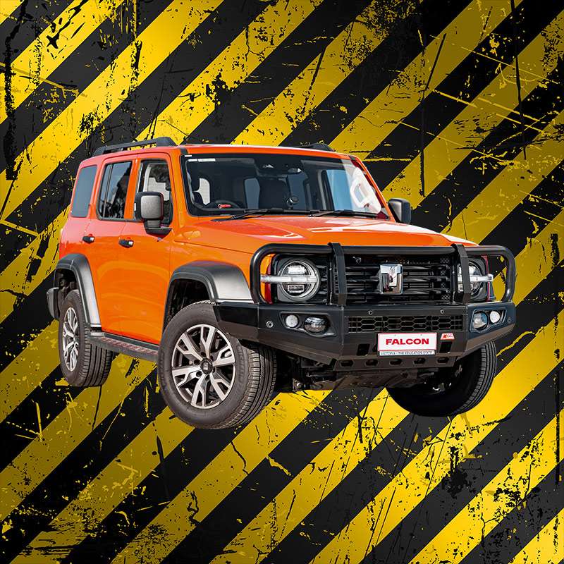 MCC Post Type Front Bumper Replacement Bullbar for GWM Tank 300 2024 TO CURRENT