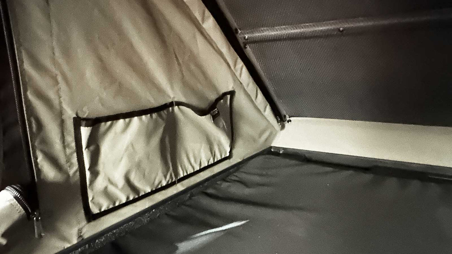 Bushco Roof Top Tent – LX27 Clamshell