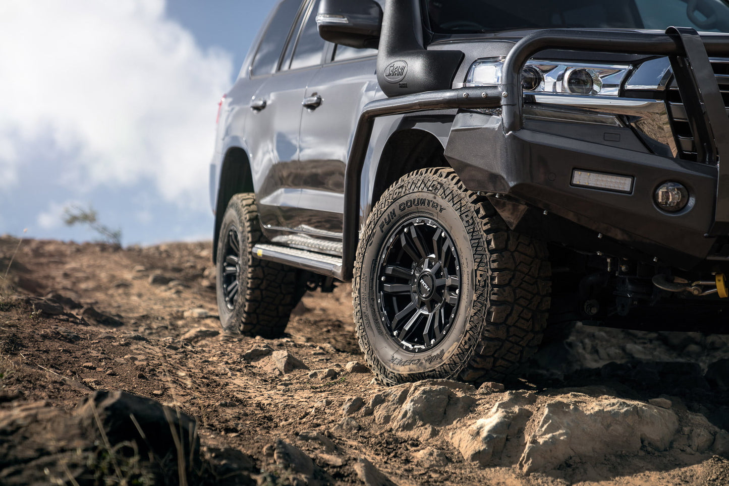 ROH Vapour 4×4 Rims (each)