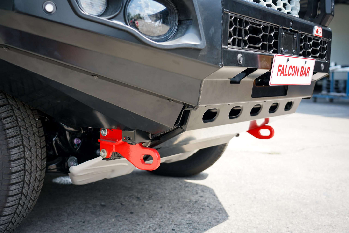 MCC POST TYPE BUMPER REPLACEMENT BULLBAR FOR TOYOTA HILUX TRAVO GD6 2026 NEW MODEL