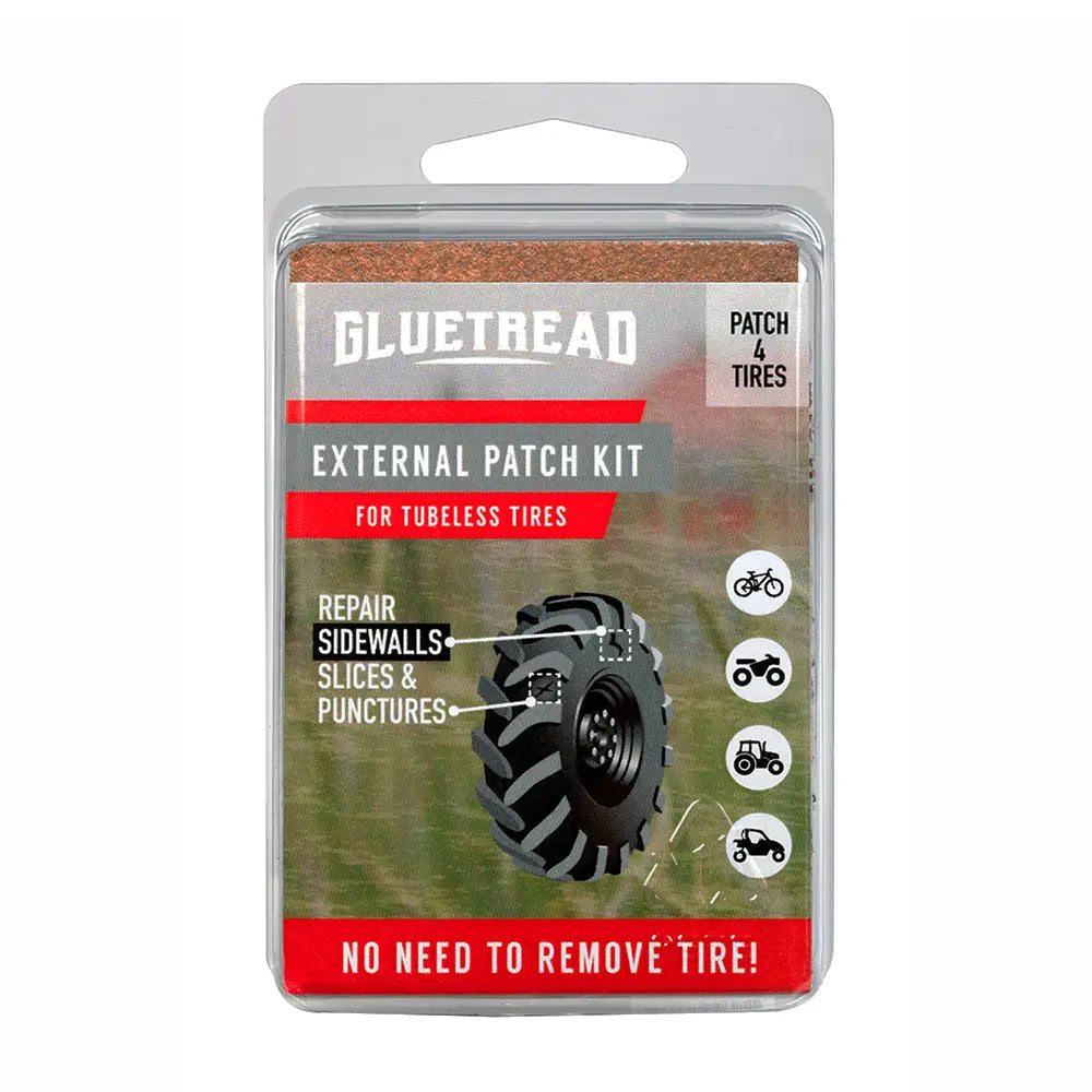 GlueTread External Patch Kit - Tyre Repair