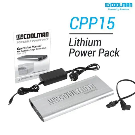 myCOOLMAN Lithium 15A PowerPack