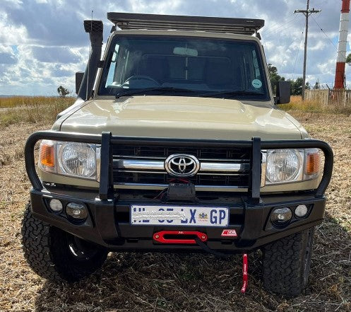 Toyota Land Cruiser 40/70/75/76/79 Series 1960 onwards Air Suspension Kit - Rear Raised